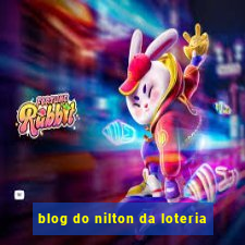 blog do nilton da loteria