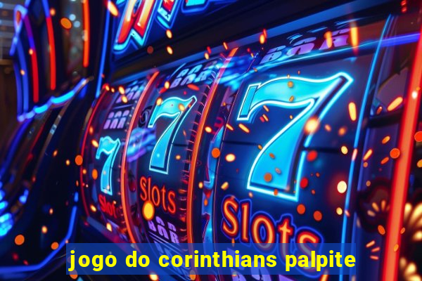 jogo do corinthians palpite