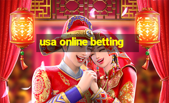 usa online betting