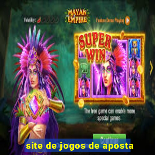 site de jogos de aposta