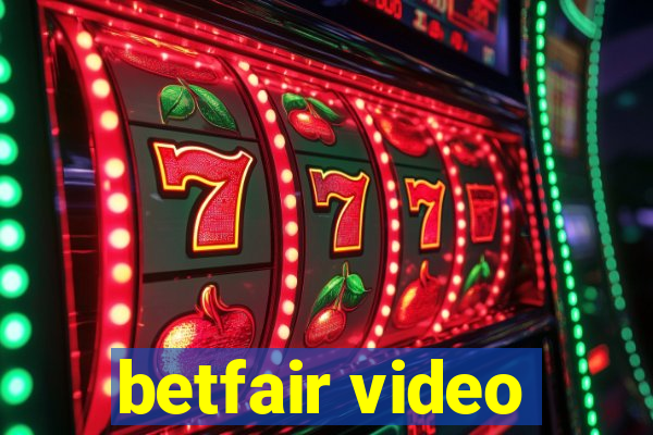 betfair video