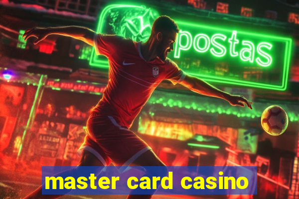 master card casino