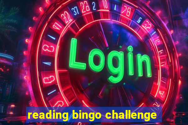 reading bingo challenge