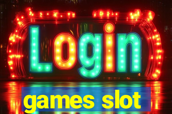 games slot