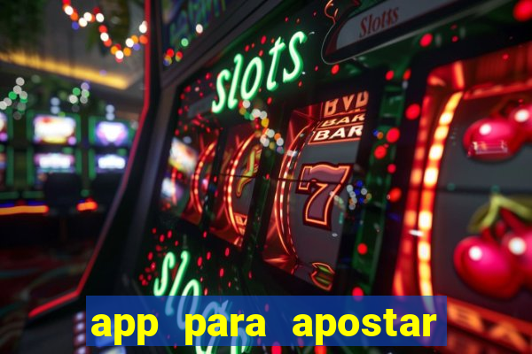 app para apostar no jogo do bicho