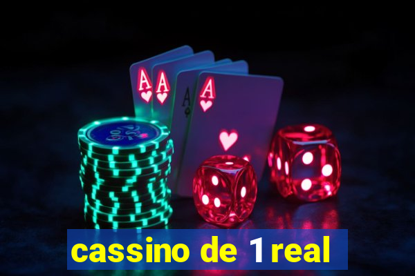 cassino de 1 real