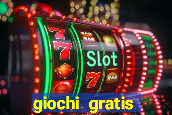 giochi gratis online slot machine