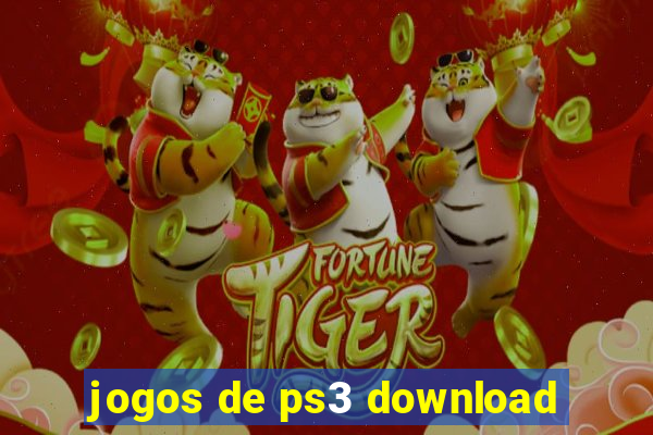 jogos de ps3 download