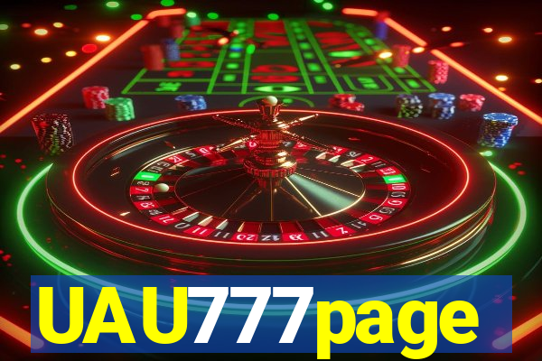 UAU777page