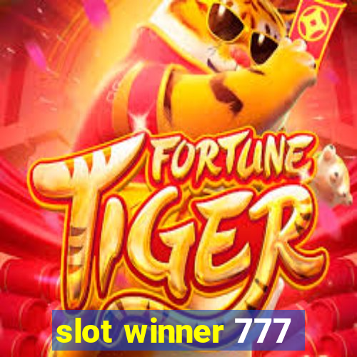 slot winner 777