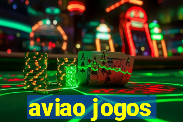 aviao jogos