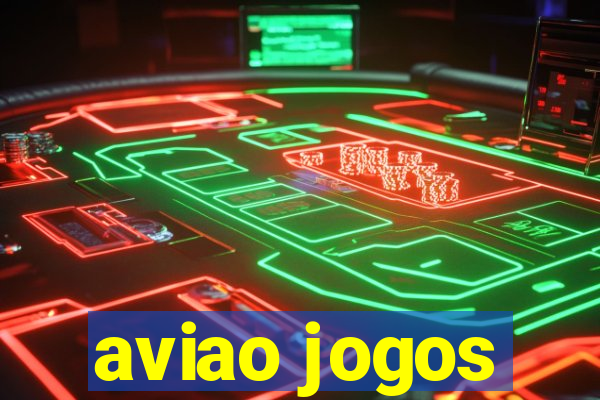 aviao jogos