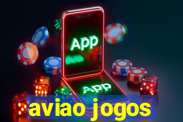 aviao jogos