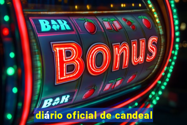 diário oficial de candeal