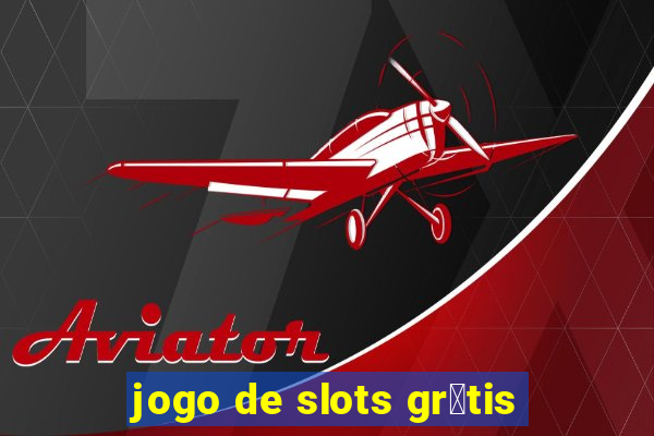 jogo de slots gr谩tis