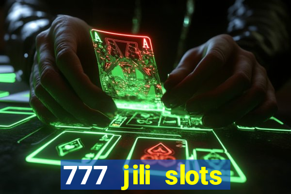 777 jili slots wild aces licailiang