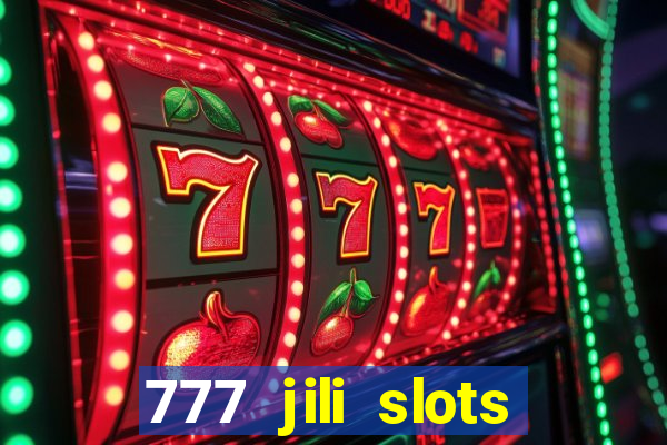 777 jili slots wild aces licailiang