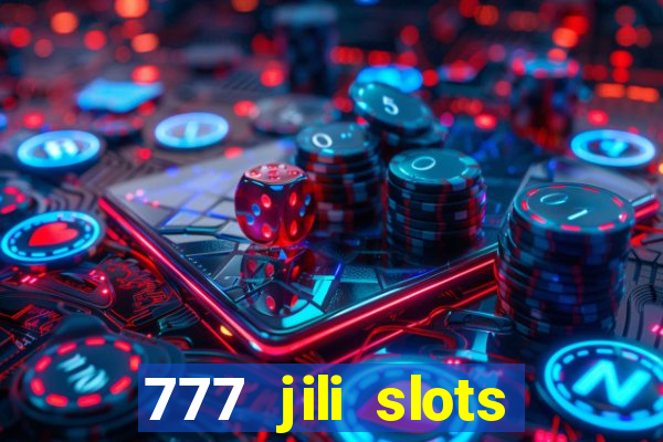 777 jili slots wild aces licailiang