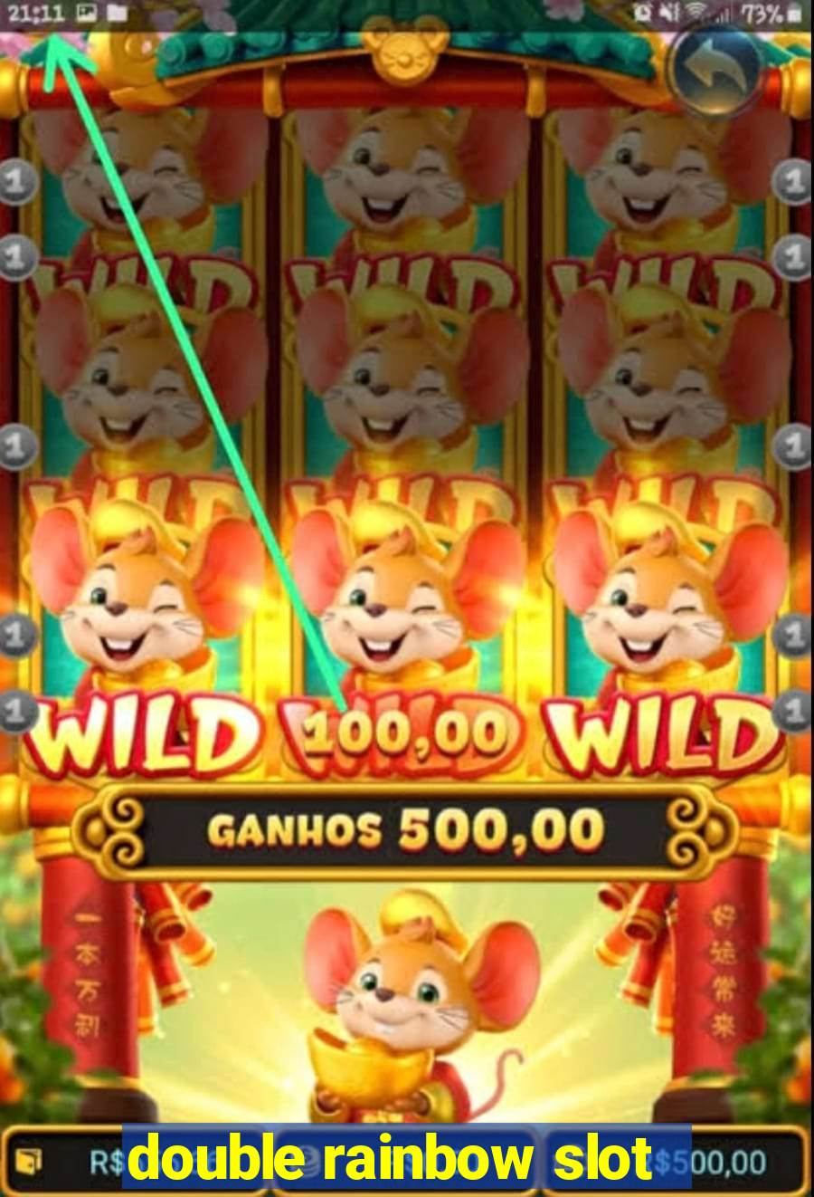 double rainbow slot