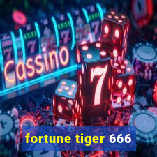 fortune tiger 666