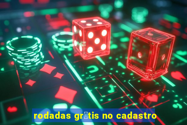 rodadas gr谩tis no cadastro