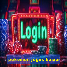 pokemon jogos baixar