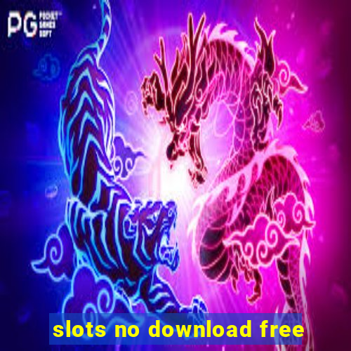 slots no download free