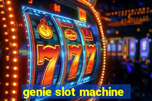 genie slot machine