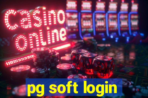 pg soft login