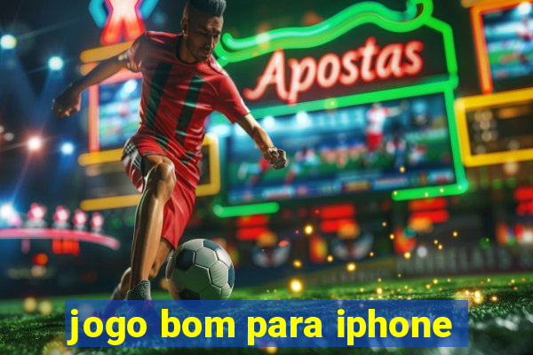 jogo bom para iphone