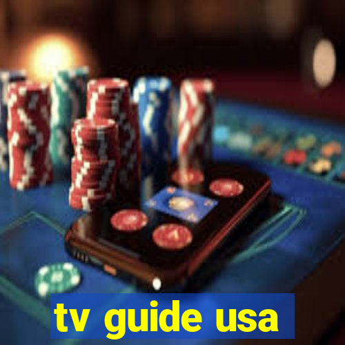 tv guide usa