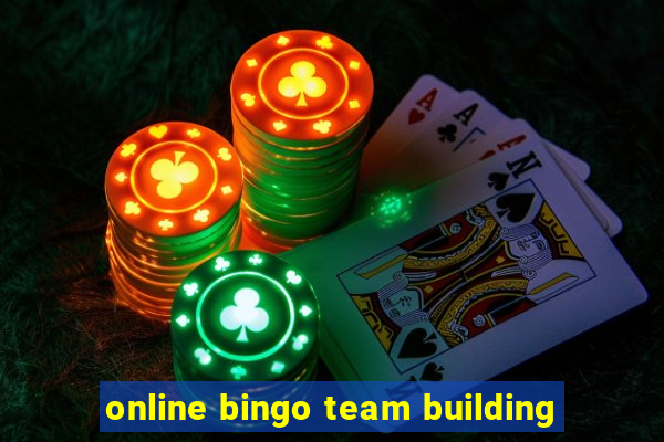 online bingo team building