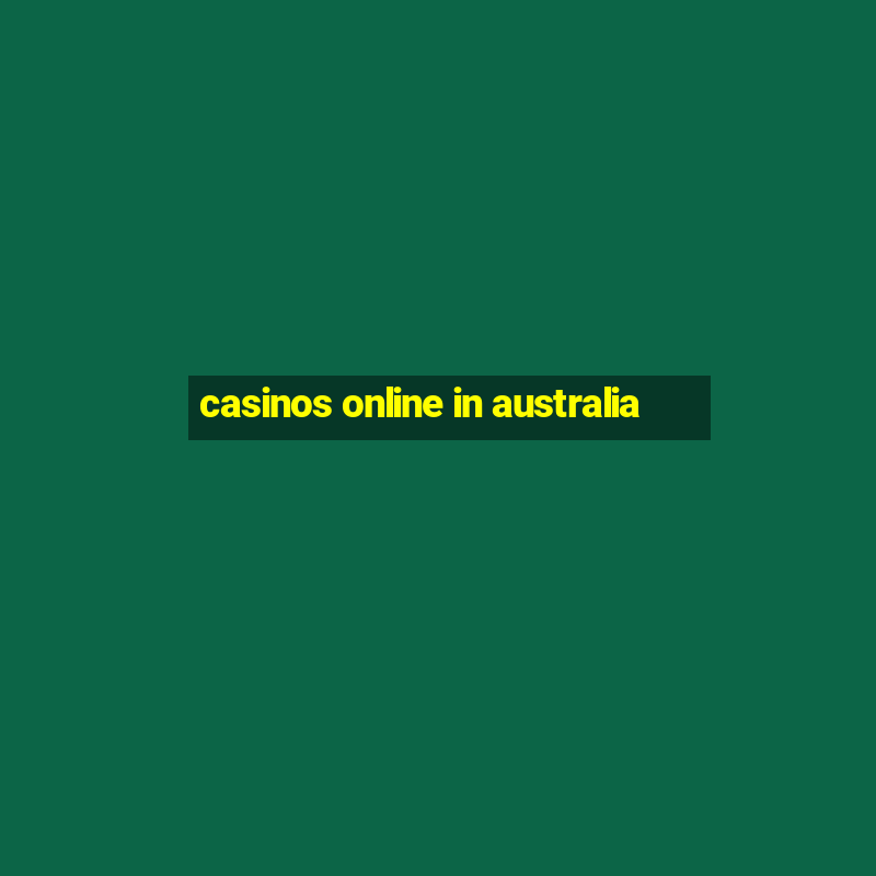 casinos online in australia