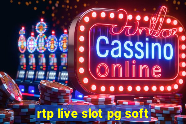 rtp live slot pg soft