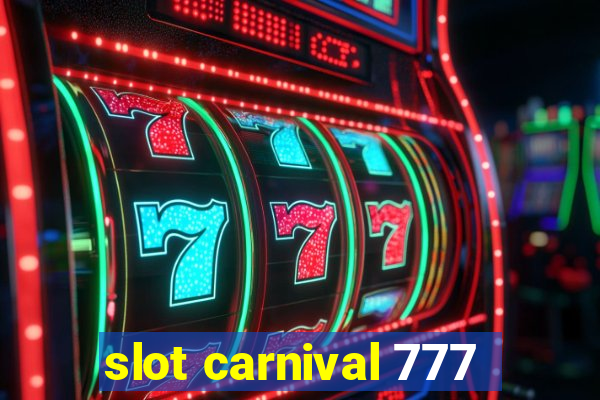 slot carnival 777