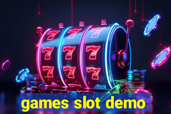 games slot demo