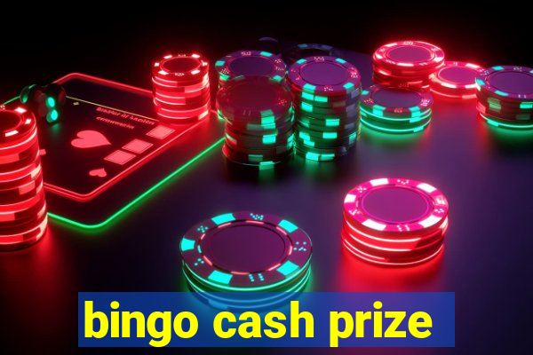 bingo cash prize