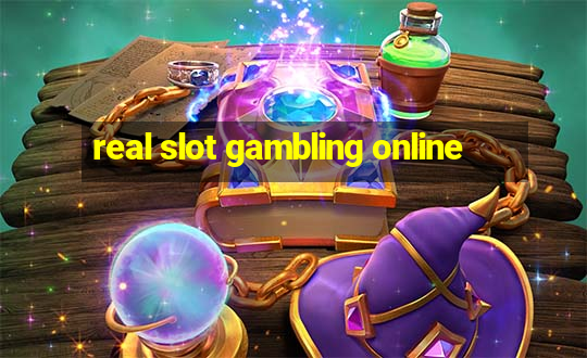 real slot gambling online