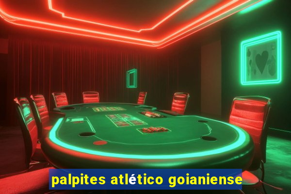 palpites atlético goianiense