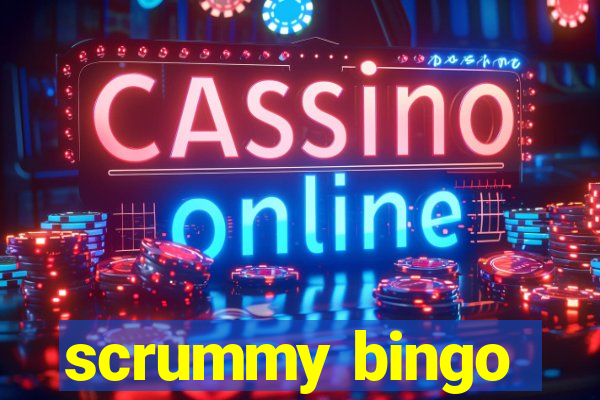 scrummy bingo