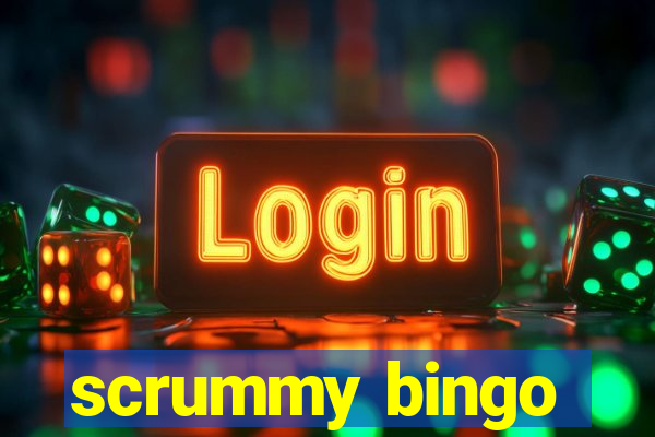 scrummy bingo