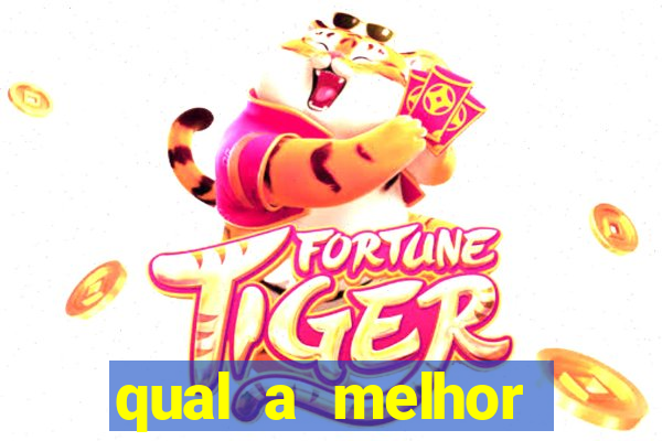 qual a melhor plataforma de jogo do tigrinho