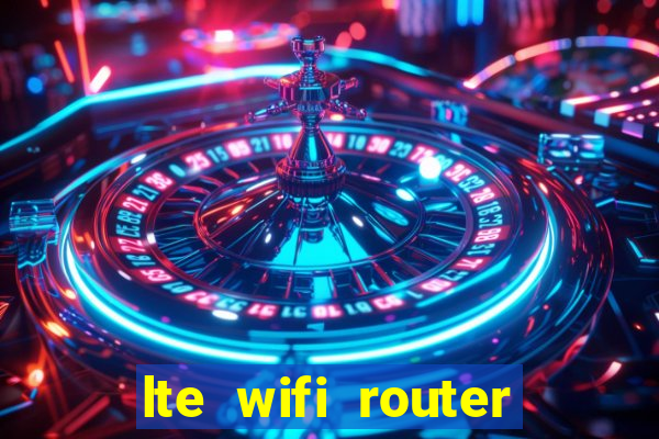 lte wifi router with sim card slot