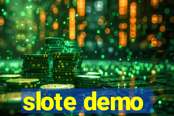 slote demo