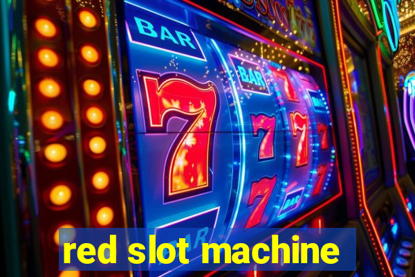 red slot machine