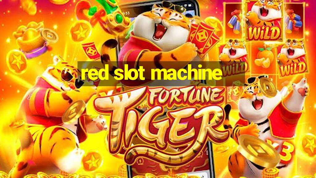 red slot machine