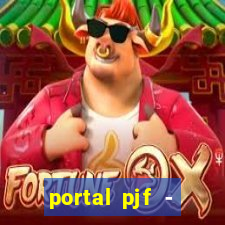 portal pjf - prefeitura de juiz de fora