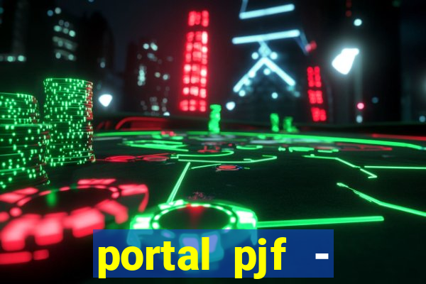 portal pjf - prefeitura de juiz de fora