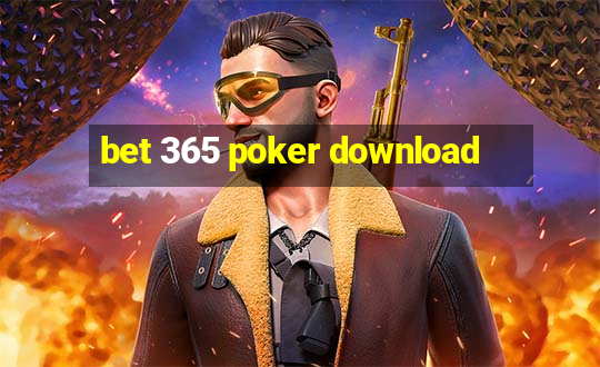 bet 365 poker download