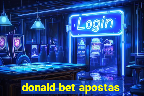 donald bet apostas